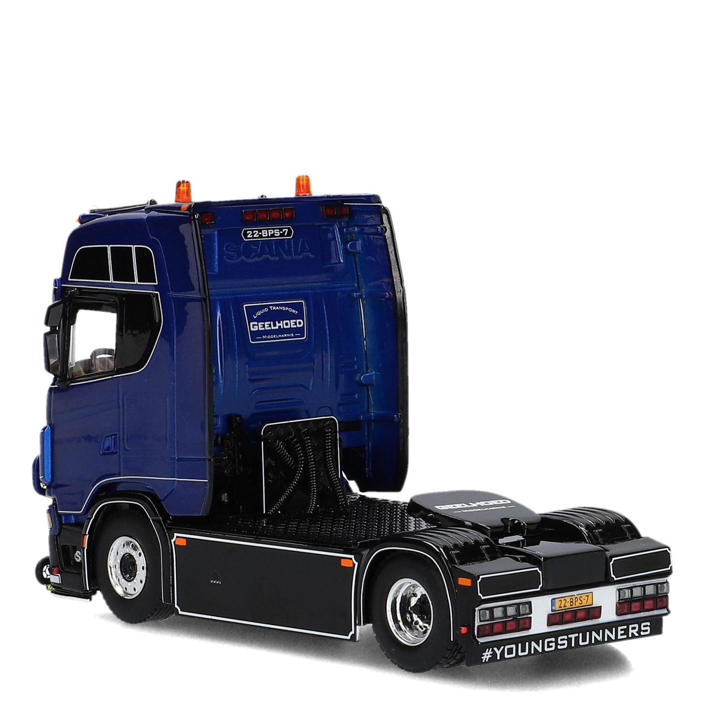 WSI Scania S high line blauw