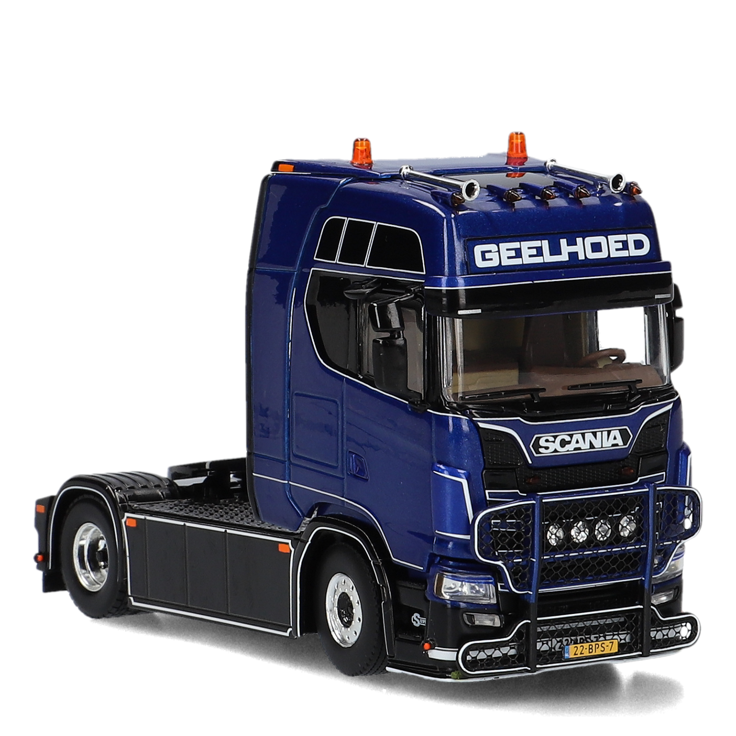 WSI Scania S high line blauw