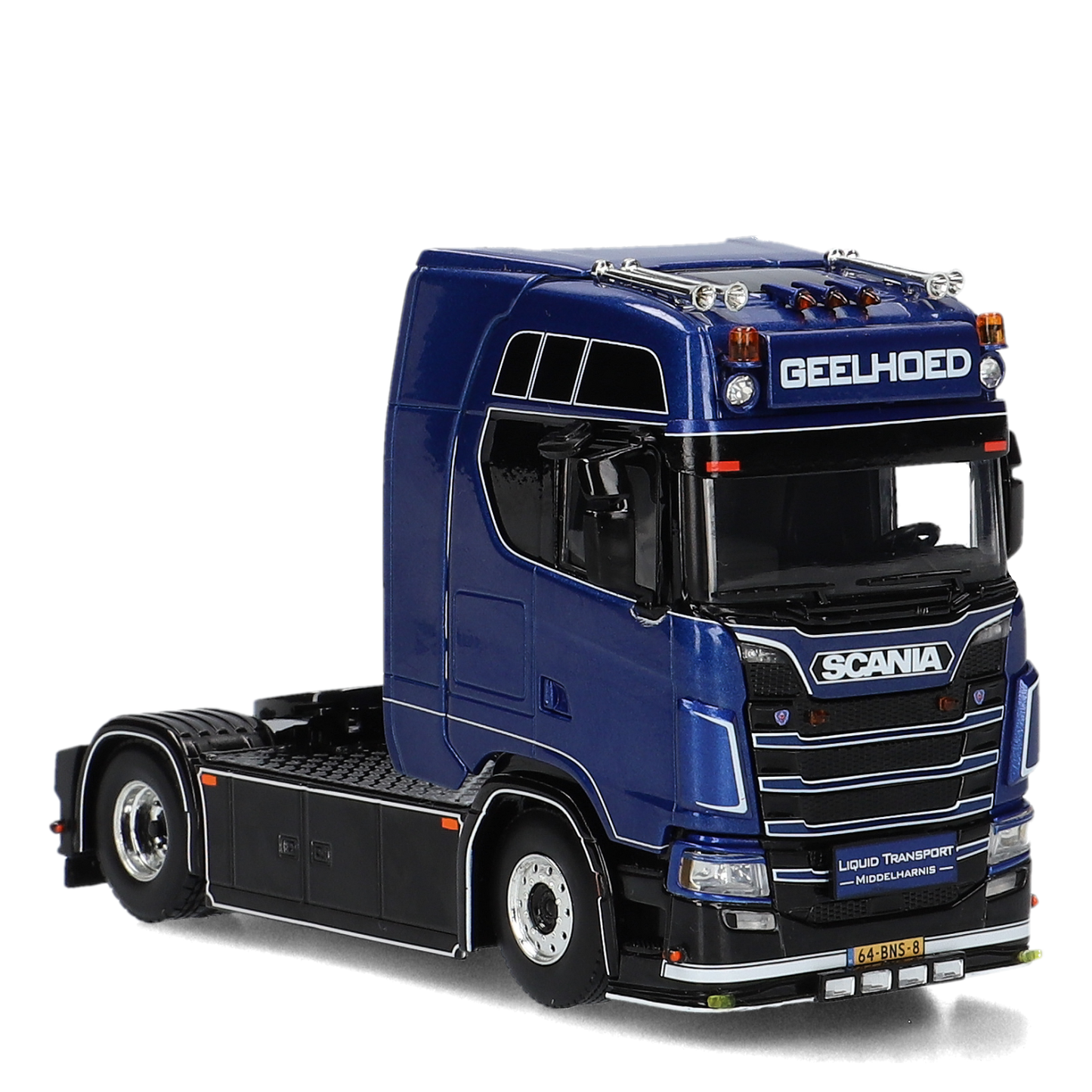 WSI scania S highline blauw